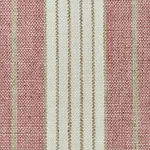 HORST STRIPE fabric ROSE color by Schumacher