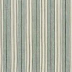 HORST STRIPE fabric SKY color by Schumacher