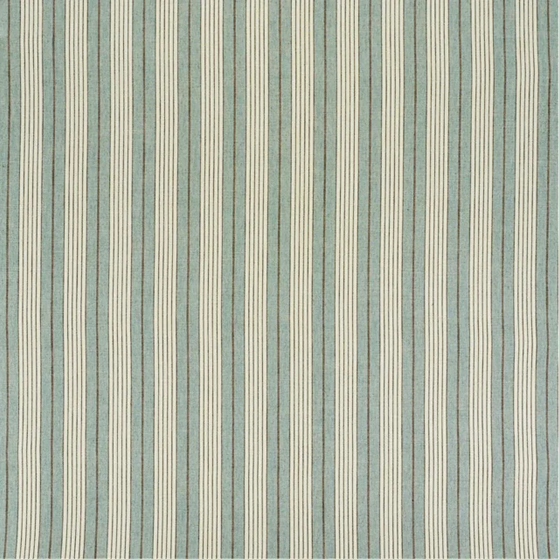 HORST STRIPE fabric SKY color by Schumacher