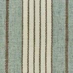 HORST STRIPE fabric SKY color by Schumacher