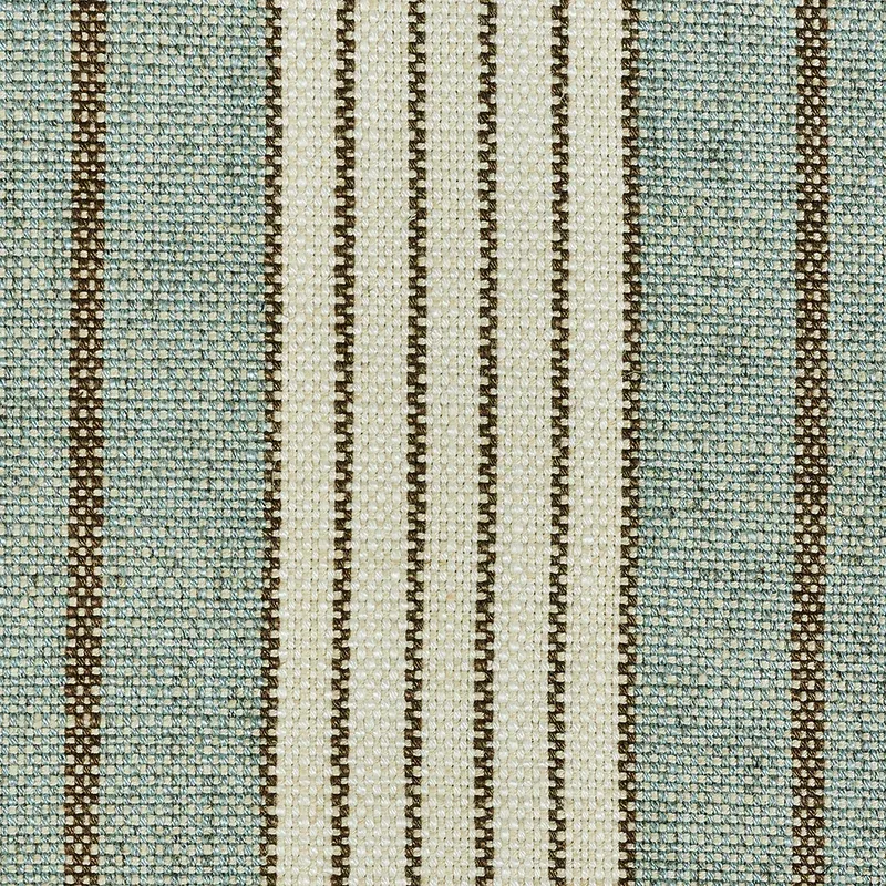 HORST STRIPE fabric SKY color by Schumacher