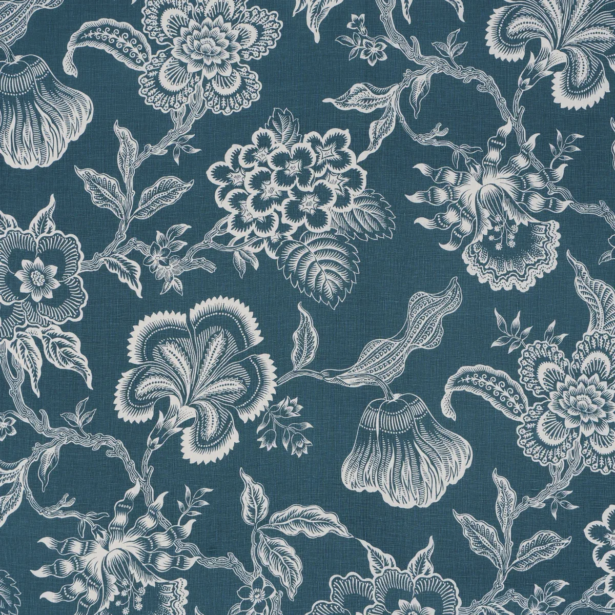 181480 | HOTHOUSE FLOWERS SILHOUETTE – PEACOCK