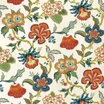HOTHOUSE FLOWERS fabric SPARK color by Schumacher