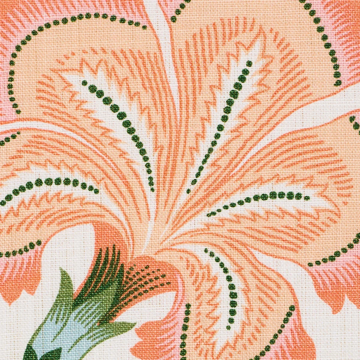 HOTHOUSE FLOWERS Fabric – SUNSHINE | Schumacher | Wallpaper HOTHOUSE FLOWERS fabric SUNSHINE color by Schumacher