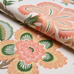HOTHOUSE FLOWERS Fabric – SUNSHINE | Schumacher | Wallpaper HOTHOUSE FLOWERS fabric SUNSHINE color by Schumacher