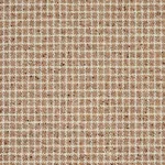 HUDSON WOOL CHECK fabric CAMEL color by Schumacher