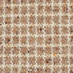 HUDSON WOOL CHECK fabric CAMEL color by Schumacher