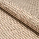 HUDSON WOOL CHECK fabric CAMEL color by Schumacher