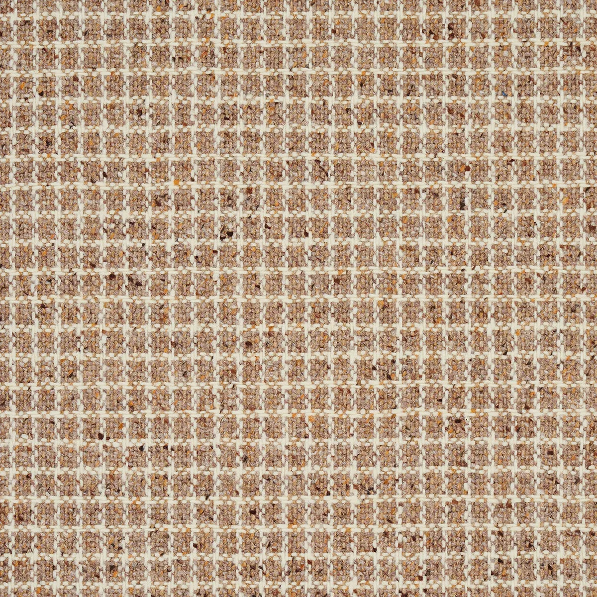 HUDSON WOOL CHECK fabric CAMEL color by Schumacher