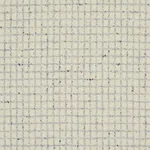 HUDSON WOOL CHECK fabric IVORY color by Schumacher
