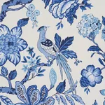HUNTINGTON GARDENS Fabric – BLEU MARINE | Schumacher | Wallp HUNTINGTON GARDENS fabric BLEU MARINE color by Schumacher