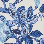 HUNTINGTON GARDENS Fabric – BLEU MARINE | Schumacher | Wallp HUNTINGTON GARDENS fabric BLEU MARINE color by Schumacher