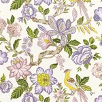 HUNTINGTON GARDENS Fabric – LAVENDER | Schumacher | Wallpape HUNTINGTON GARDENS fabric LAVENDER color by Schumacher