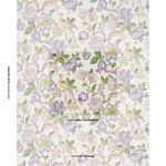 HUNTINGTON GARDENS Fabric – LAVENDER | Schumacher | Wallpape HUNTINGTON GARDENS fabric LAVENDER color by Schumacher