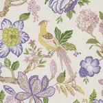 HUNTINGTON GARDENS Fabric – LAVENDER | Schumacher | Wallpape HUNTINGTON GARDENS fabric LAVENDER color by Schumacher