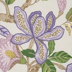 HUNTINGTON GARDENS Fabric – LAVENDER | Schumacher | Wallpape HUNTINGTON GARDENS fabric LAVENDER color by Schumacher