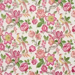 HUNTINGTON GARDENS Fabric – MULTI | Schumacher | Wallpaper T HUNTINGTON GARDENS fabric MULTI color by Schumacher