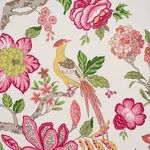 HUNTINGTON GARDENS Fabric – MULTI | Schumacher | Wallpaper T HUNTINGTON GARDENS fabric MULTI color by Schumacher