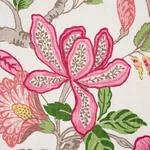 HUNTINGTON GARDENS Fabric – MULTI | Schumacher | Wallpaper T HUNTINGTON GARDENS fabric MULTI color by Schumacher