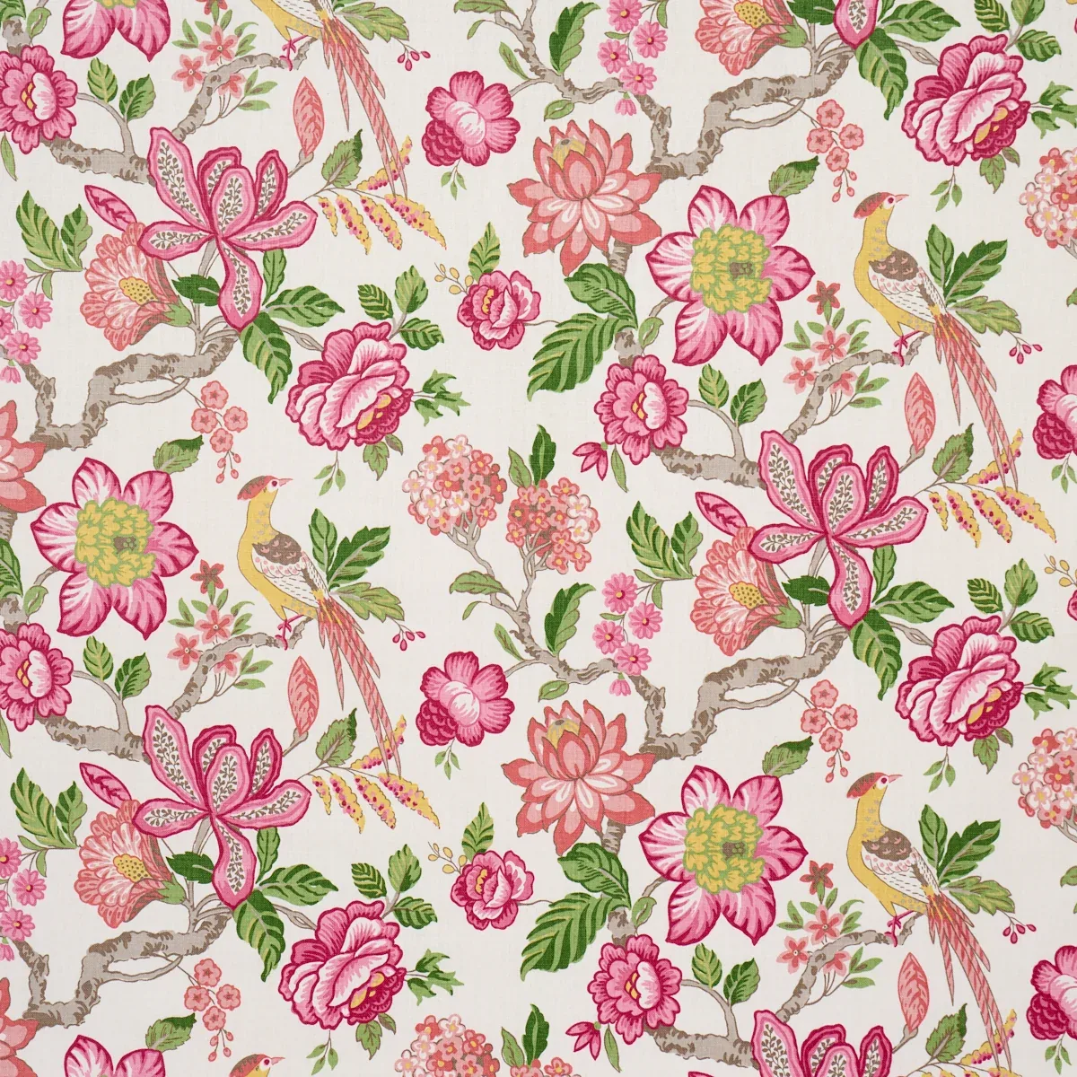 HUNTINGTON GARDENS fabric MULTI color by Schumacher