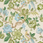 HUNTINGTON GARDENS Fabric – PARADIS | Schumacher | Wallpaper HUNTINGTON GARDENS fabric PARADIS color by Schumacher