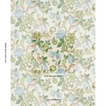 HUNTINGTON GARDENS Fabric – PARADIS | Schumacher | Wallpaper HUNTINGTON GARDENS fabric PARADIS color by Schumacher