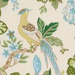 HUNTINGTON GARDENS Fabric – PARADIS | Schumacher | Wallpaper HUNTINGTON GARDENS fabric PARADIS color by Schumacher