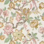 HUNTINGTON GARDENS Fabric – PÉTALE | Schumacher | Wallpaper HUNTINGTON GARDENS fabric PÉTALE color by Schumacher