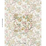 HUNTINGTON GARDENS Fabric – PÉTALE | Schumacher | Wallpaper HUNTINGTON GARDENS fabric PÉTALE color by Schumacher