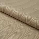 HURDLES PERFORMANCE Fabric – FLAX | Schumacher | Wallpaper T HURDLES PERFORMANCE fabric FLAX color by Schumacher