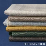 HURDLES PERFORMANCE Fabric – IVORY | Schumacher | Wallpaper HURDLES PERFORMANCE fabric IVORY color by Schumacher