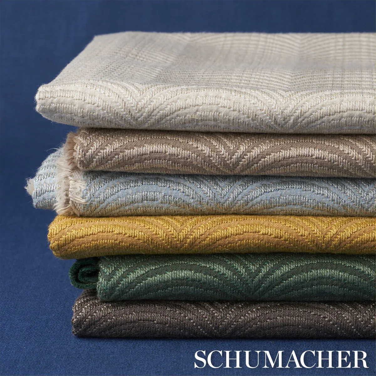 HURDLES PERFORMANCE Fabric – IVORY | Schumacher | Wallpaper HURDLES PERFORMANCE fabric IVORY color by Schumacher