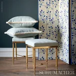 HURDLES PERFORMANCE Fabric – MINERAL | Schumacher | Wallpape HURDLES PERFORMANCE fabric MINERAL color by Schumacher