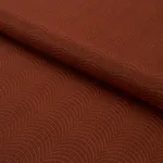 HURDLES PERFORMANCE Fabric – TERRACOTTA | Schumacher | Wallp HURDLES PERFORMANCE fabric TERRACOTTA color by Schumacher