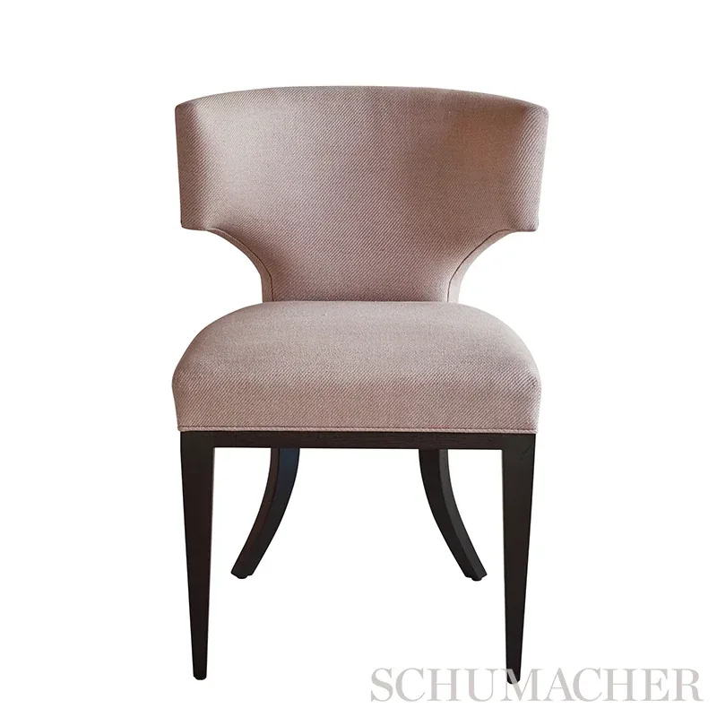 HURSTON Fabric – BLUSH | Schumacher | Wallpaper Twins HURSTON fabric BLUSH color by Schumacher