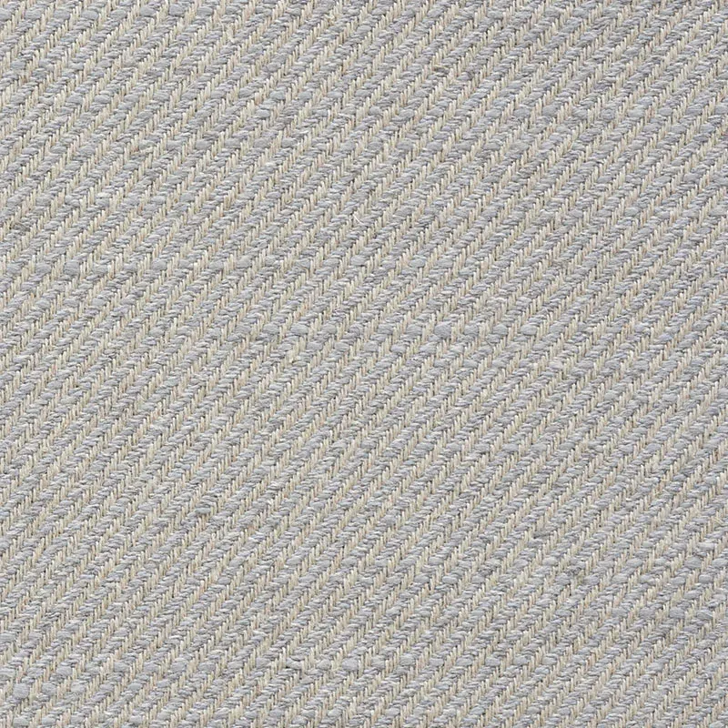 HURSTON fabric SLATE color by Schumacher