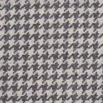 HUSTON WOOL HOUNDSTOOTH fabric OXFORD GREY color by Schumacher