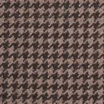 HUSTON WOOL HOUNDSTOOTH fabric SABLE color by Schumacher