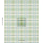 HUTTON HAND WOVEN CHECK Fabric – LEAF | Schumacher | Wallpap HUTTON HAND WOVEN CHECK fabric LEAF color by Schumacher