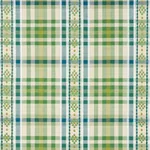 HUTTON HAND WOVEN CHECK Fabric – LEAF | Schumacher | Wallpap HUTTON HAND WOVEN CHECK fabric LEAF color by Schumacher
