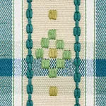 HUTTON HAND WOVEN CHECK Fabric – LEAF | Schumacher | Wallpap HUTTON HAND WOVEN CHECK fabric LEAF color by Schumacher