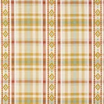 HUTTON HAND WOVEN CHECK Fabric – OCHRE | Schumacher | Wallpa HUTTON HAND WOVEN CHECK fabric OCHRE color by Schumacher