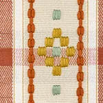 HUTTON HAND WOVEN CHECK Fabric – OCHRE | Schumacher | Wallpa HUTTON HAND WOVEN CHECK fabric OCHRE color by Schumacher