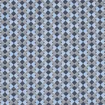 HUXLEY Fabric – TILE BLUE | Schumacher | Wallpaper Twins HUXLEY fabric TILE BLUE color by Schumacher