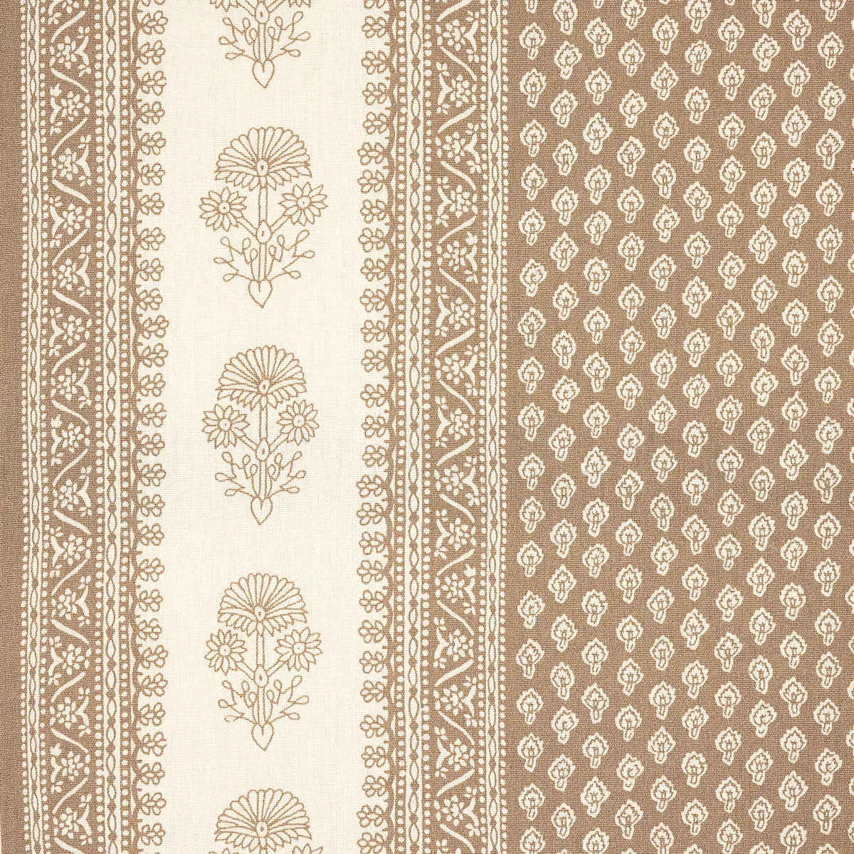 HYACINTH INDOOR/OUTDOOR fabric NEUTRAL color by Schumacher