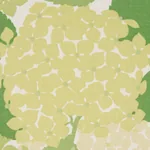 HYDRANGEA Fabric – GREEN | Schumacher | Wallpaper Twins HYDRANGEA fabric GREEN color by Schumacher