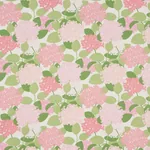 HYDRANGEA Fabric – PETAL | Schumacher | Wallpaper Twins HYDRANGEA fabric PETAL color by Schumacher