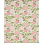 HYDRANGEA Fabric – PETAL | Schumacher | Wallpaper Twins HYDRANGEA fabric PETAL color by Schumacher