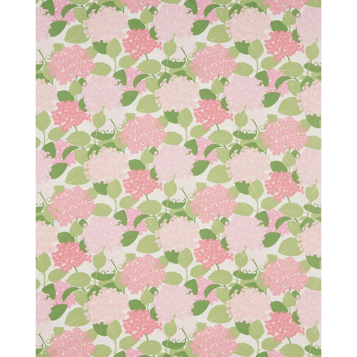 HYDRANGEA Fabric – PETAL | Schumacher | Wallpaper Twins HYDRANGEA fabric PETAL color by Schumacher