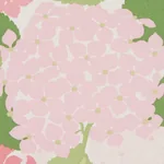HYDRANGEA Fabric – PETAL | Schumacher | Wallpaper Twins HYDRANGEA fabric PETAL color by Schumacher